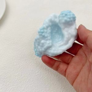 GFNIE6 Handmade beads Squeeze Toy Sticky Feel Super Soft Squishy Ball Anti-stress Slow Rising Stress Relief Ball Toy