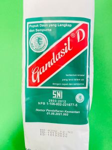 Pupuk Daun GANDASIL D