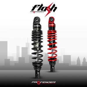 PROFENDER PREMIUM SUSPENSION FLASH SERIES - Quality High Performance Motor Shock Brand New Durable Suspension