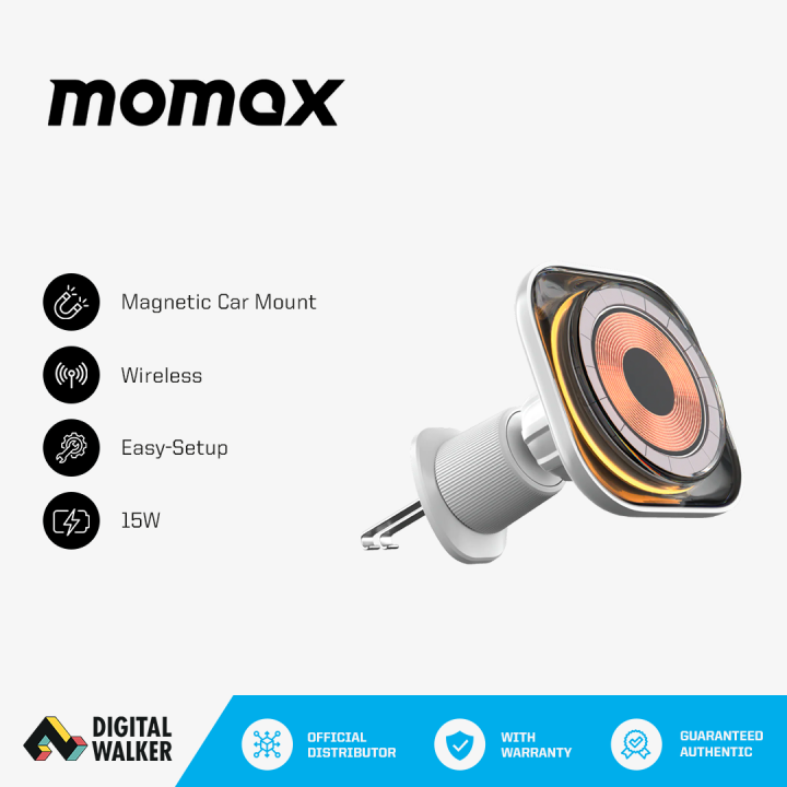 Digital Walker Momax 1 Charge Flow Magnetic Wireless Charging Car