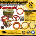 ORIGINAL Kawasaki Power Sprayer Pressure Sprayer Washer KC25A (Head only with standard accessories). 