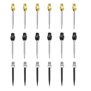 18pcs Dart Steel Tip Converter Professional Replaceable Needle Point Dart Pin Accessories