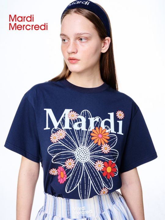 MARDI MERCREDI T Shirt Flowermardi Blossom - Lazada | Lazada PH