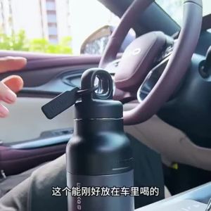 500ml Quick Open Sports Vacuum Bottle Ceramic Coated SUS316 Inner Water Bottle