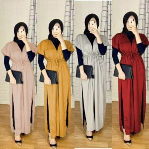 Outer Merche: Mengenakan Cardigan & Outfit Olivara Dress