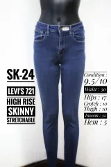 Ladies Levis 811 Curvy Skinny Jeans Lazada PH