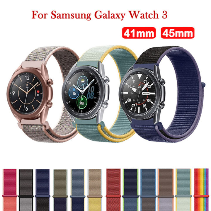 Galaxy watch 3 nylon band best sale