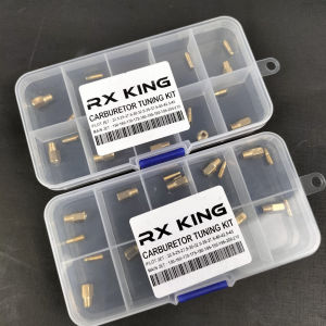 SPUYER RX KING SET FORCE 1 PILOT JET DAN MAIN JET CARBURETOR TUNING KIT RXK ISI 10 SET