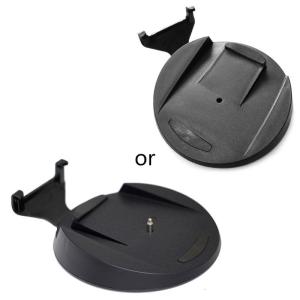 2 in 1 Vertical Stand Holder Game Console Dock Mount Bracket Base Support with Fixing Screw Accessory for Host