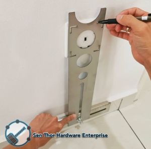 Tile Locator Ruler 瓷砖定位尺