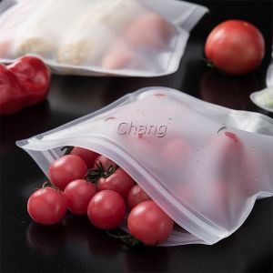 Chang ถุงถนอมอาหารแบบปิดผนึกด้วย EVA เป็นมิตรกับสิ่งแวดล้อม ที่เก็บอาหาร Food preservation bag