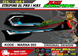 STRIPING GL PRO / MAX VARIASI 041