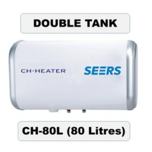 ETREND SEERS CS & CH Series DC Hot Water Heater Water Tank Single Double Tank Storage Bathroom Kitchen Toilet