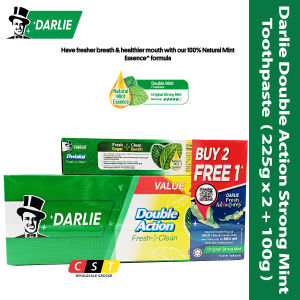 Darlie Double Action Toothpaste 225g x 2 Units