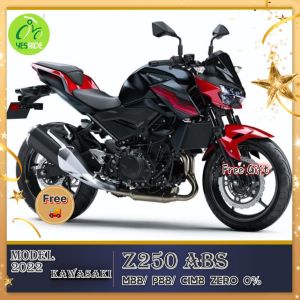 Kawasaki Z250 abs model 2023