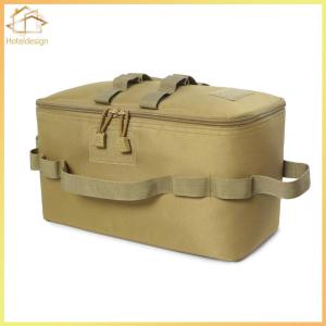 Gas Tank Storage Bag Foldable Picnic Cookware Container Heat-Insulating Waterproof Tool Storage Case for Travel Hiking