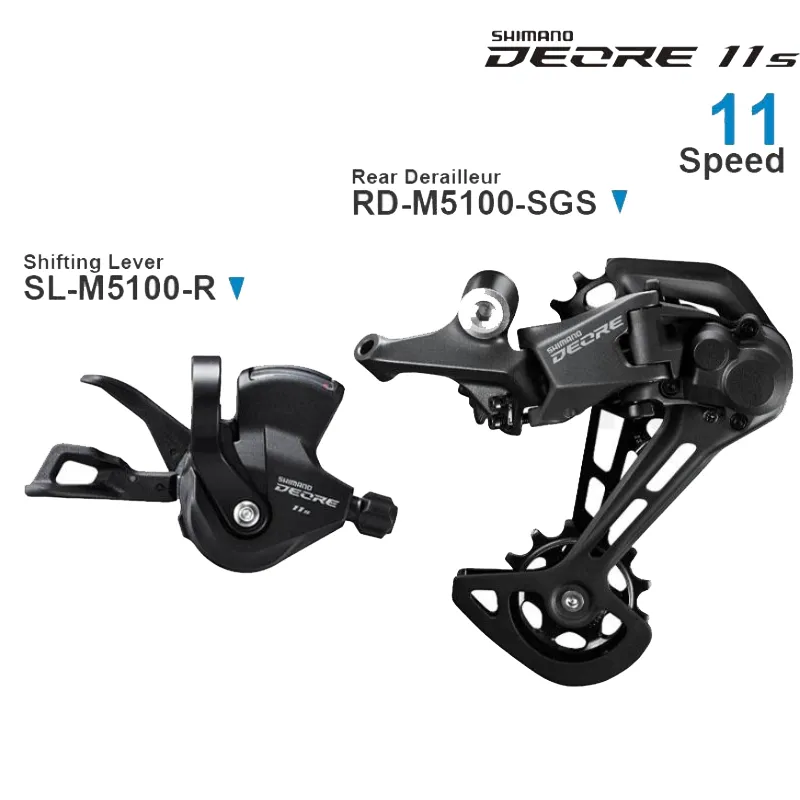 SHIMANO DEORE M5100 Groupset 1x11 Speed SL-M5100-R Shifter RD