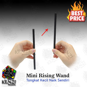 Alat Sulap Mini Rising Wand Mainan Tongkat Naik Sendiri