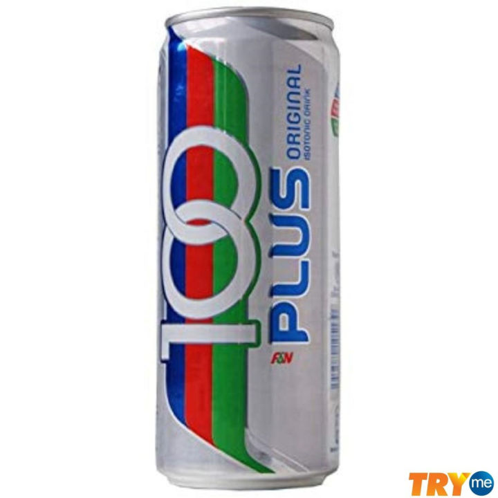 100 Plus Isotonic Drinks Regular 325ml | Lazada