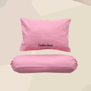 Sarung Bantal/Guling Bayi Polosan cvc
