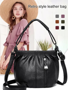 guibai Compact and Practical PU Womens Crossbody Bag Perfect for Busy Days