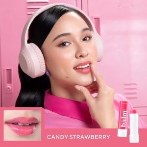 WARDAH Everyday Fruity Sheer Lip Balm Strawberry || Pelembab Bibir || Wardah Moisture Lip Nutrition BPOM