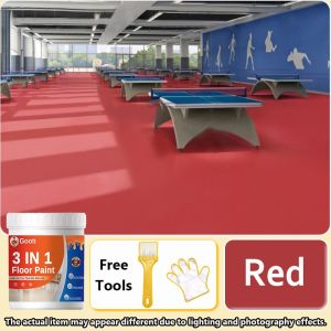 【No Need For Primer】1KG 3 In 1 Wear-Resistant Epoxy Floor Paint Suitable For Outdoor Indoor GarageFast Shipping