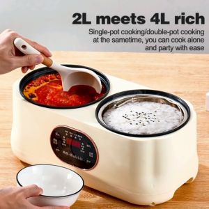 Rice Cooker Multi-function Non-stick Mini Double Bile Electric Rice Cooker Reserve Keep Warm