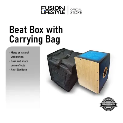 Fusion Lifestyle Beatbox With Bag Musical Instrument Percussion Instruments