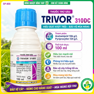 Thuốc Trừ Sâu TRIVOR 310DC (Chai 100ml)