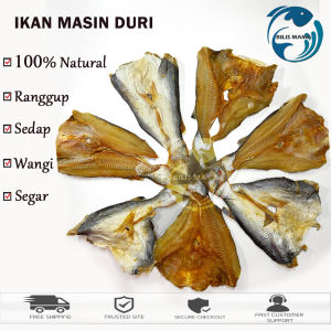 1KG Ikan Duri Masin Ikan Duri Kering Ikan Duri Tanjung Dawai Ikan Kering 咸鱼 Dry Fish