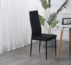 Dining Chair leather Dining Chair Modern Hotel Chair Nordic Leisure Chair Upholstered Living Chair Coffee Chair