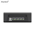 New AMD Soft Router Ryzen 7 5825U 5800U 4x Intel i226-V 2.5G NAS Server Firewall Appliance Mini PC 3*NVMe 2*SATA 3x4K UHD pfSense. 