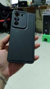 Vivo V29e 5G Soft Case Armor Free Tali Lanyard Black Premium Anti jamur Casing Handphone