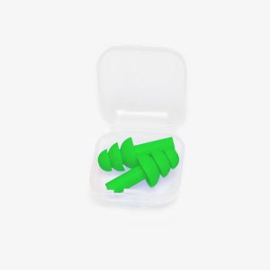 Nurm Silicone Swimming Ear Plugs Earplugs Earbuds Hearing Protect Safety EarPlugs With Box