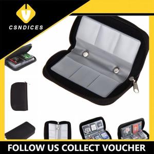 [Csndices] Hot SDHC MMC CF Micro SD Memory Card Storage กระเป๋าถือกระเป๋ากระเป๋ากระเป๋ากระเป๋าใส่กระเป๋าสตางค์