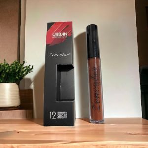 Urban Lip Cream Matte Zencolor Lipstik Liquid Matte Ringan dan Tahan Lama