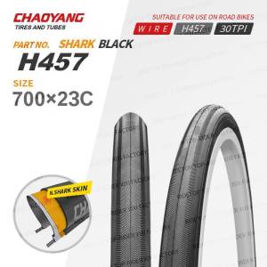 2PCS CHAOYANG HIPPO SKIN Fixie/Road Bike Tire 700X23/25/28/32/38c 700c Non -slip Puncture Resistant Ultralight Bicycle Outer Tube Tyre Cycling Accessories