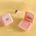 Lameila บลัชออนโทนส้ม ชมพูพีช ส้มพีช เนื้อดี สีสวย ติดทน ปัดแก้ม บรัชออน Blusher บรัชออน บลัชออน  (330). 