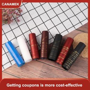 【CANAMEK】 10pcs PVC nhiệt co lại cap barware phụ kiện pha rượu vang chai con dấu Bìa