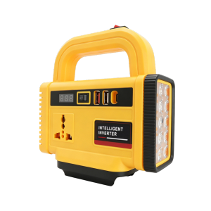 4-Color 15 Bead Side Light Multifunctional Outdoor Mobile Inverter Intelligent Digital Converter