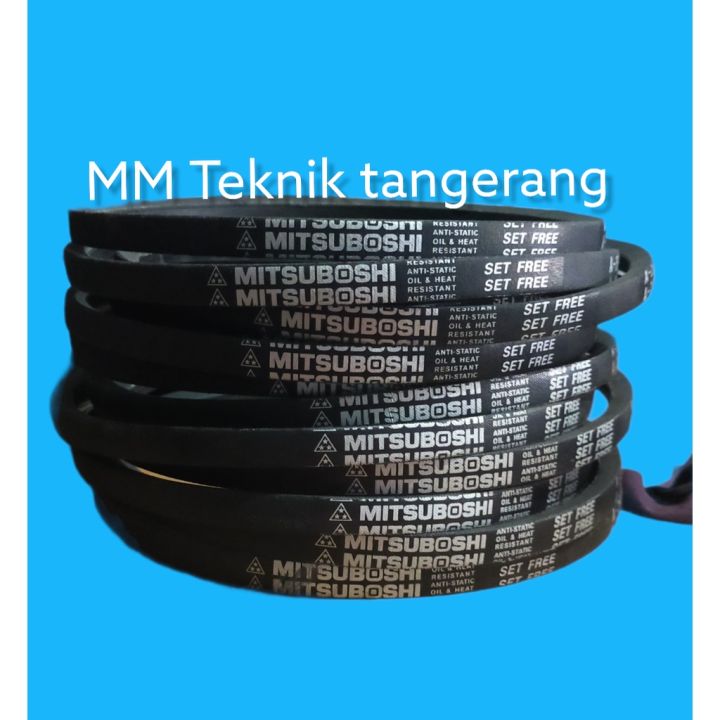 Vanbelt B147 Tali Ban Kipas Mitsuboshi Mbi Vpower Van Fan Belt B 147 V ...