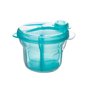 3 Grid Portable Milk Powder Formula Dispenser Food Container Infant Bean Storage Box for Kid Care Toddler Travel Bottle