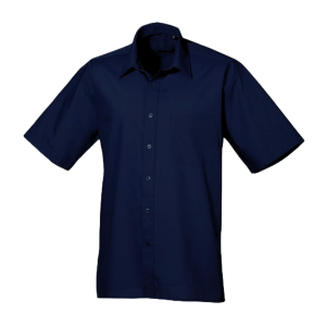 DAYRAVEN - Kemeja Pria Lengan Pendek Basic Formal Slim Fit Casual Lembut Panjang Nyaman