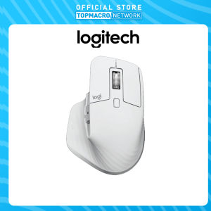 LOGITECH MX MASTER 3S WIRELESS MOUSE - PALE GREY
