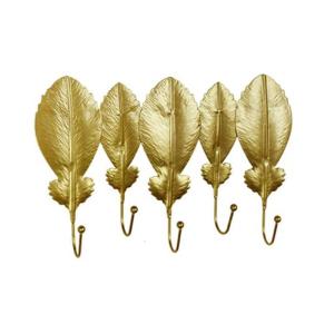 Elegant Iron Wall Hook For Entryway Bedroom Storage Key Coat Hanger Practical Home Organization Tool