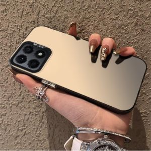 เคสสำหรับศัพท์ Honor X8C X8B 5G X8A 5G X6B X6A 5G เคสแข็ง TPU ป้องกันการกระแทก ดีไซน์ใหม่สวยงามพร้อมที่วางและเชือกคล้องสำหรับสาว CYSTCBZJ01