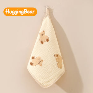 Mamibayi Sapu Tangan Bayi 24.5*24.5cm Kartun Washlap Handuk Bayi Baby Washcloth