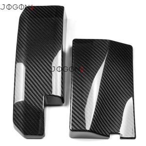OnlyF U Carbon Fiber Car Front Engine Battery ECU Protection Cover Trim For Lexus IS350 500 F Sport AWD 2021 2022 2023 2024 2025 9Q4T2