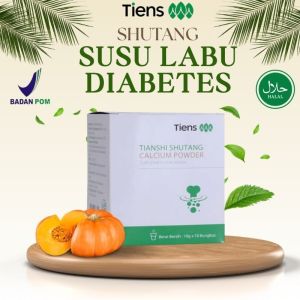 UBAT KENCING MANIS CINA - SHUTANG Diabetes Susu Labu SERBUK KALSIUM - Susu untuk Diabetes